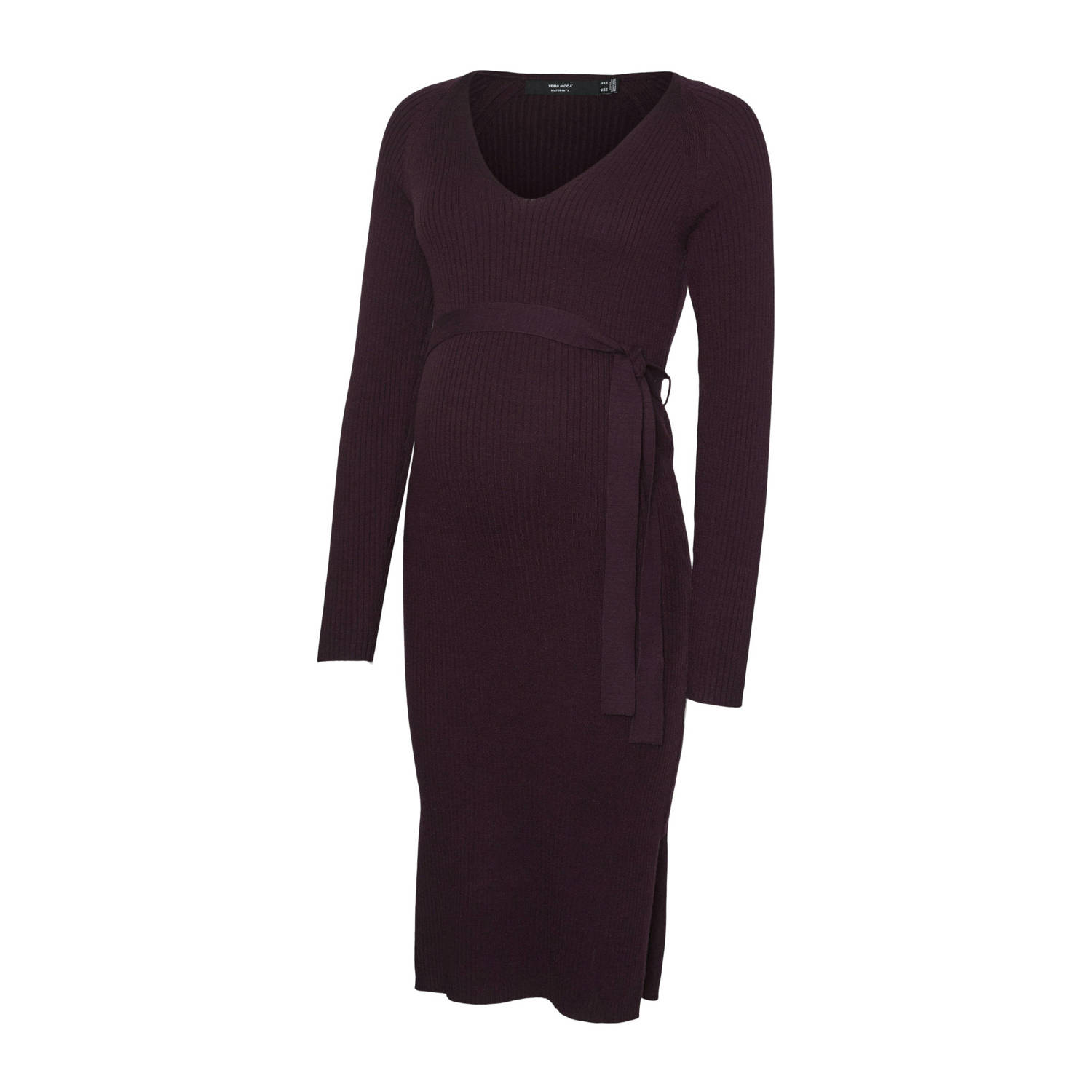 VERO MODA MATERNITY zwangerschapsjurk VMMSABA bruin