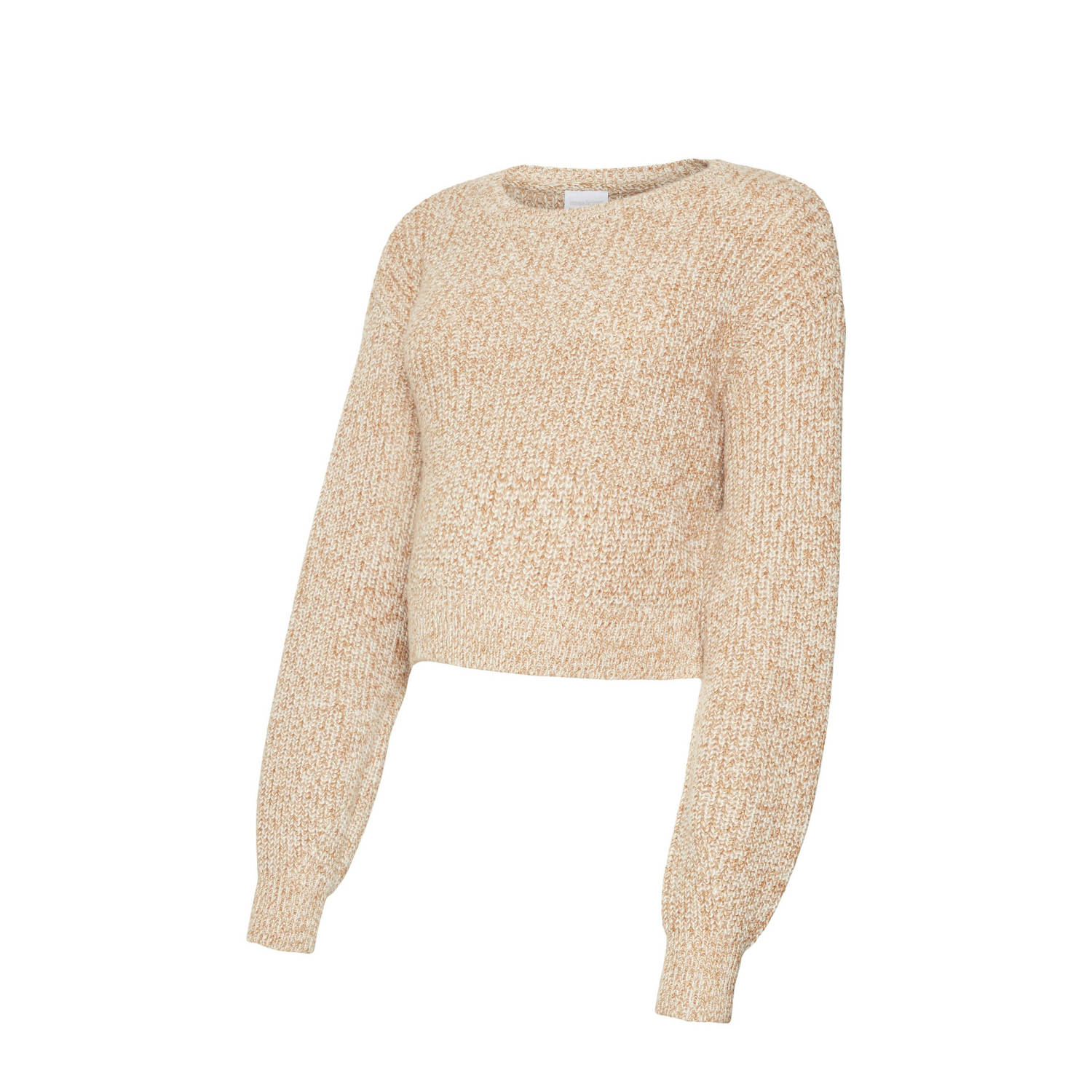 MAMALICIOUS gebreide zwangerschapstrui beige