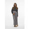 MAMALICIOUS maxi zwangerschapsrok grijs