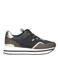 Michael Kors sneakers zwart/bruin