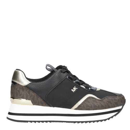 Michael Kors sneakers zwart/bruin afbeelding