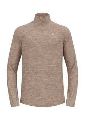 sportshirt Run Easy beige melange