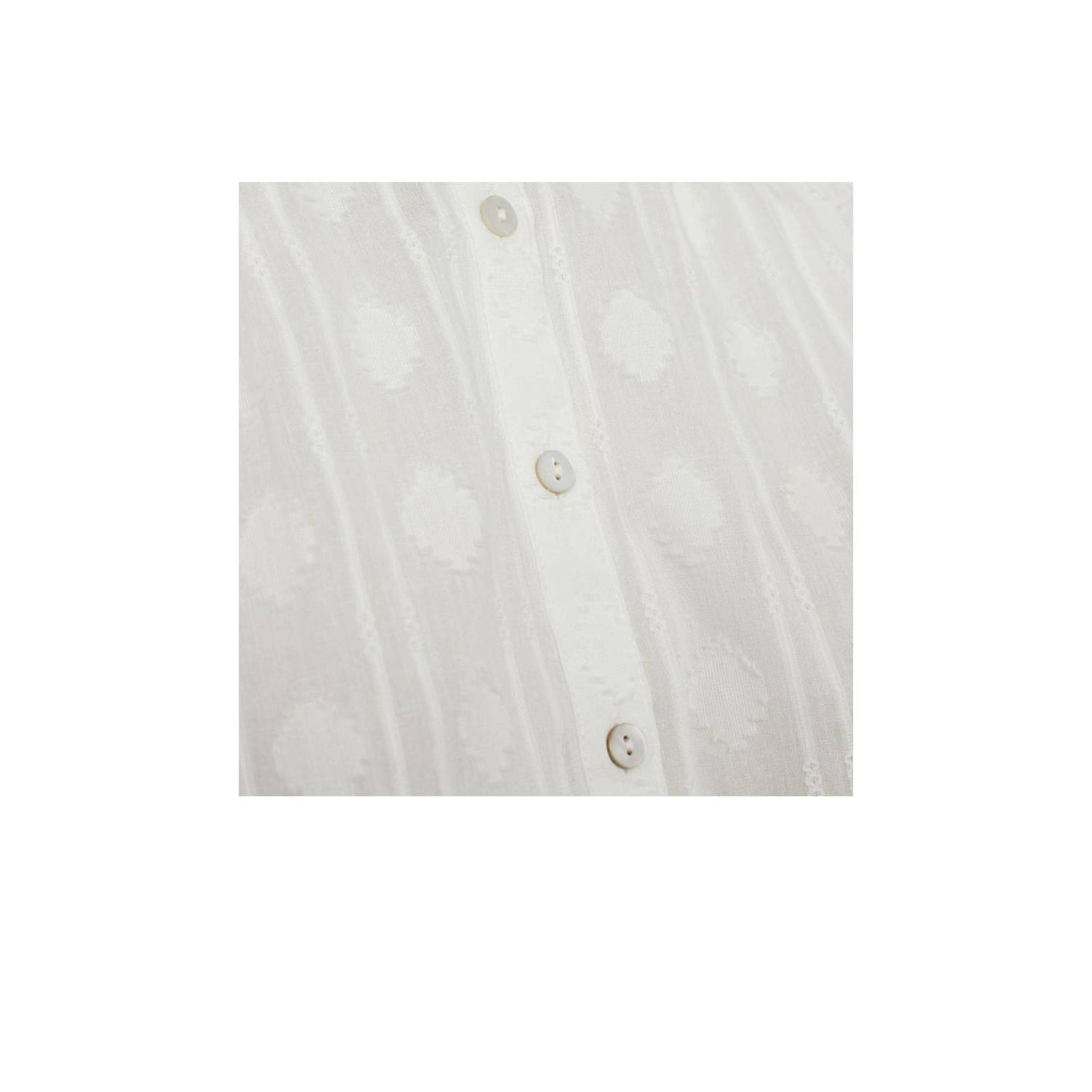 Sofie Schnoor blouse met grafische print wit