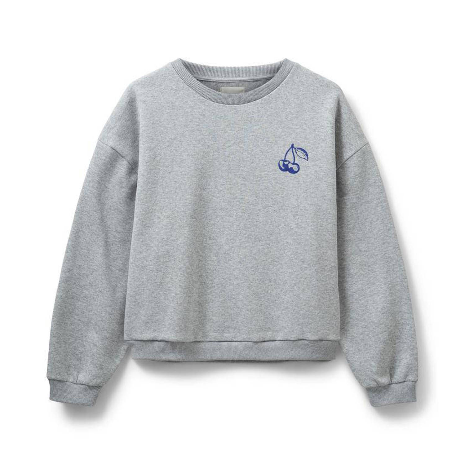 Sofie Schnoor sweater grijs melange