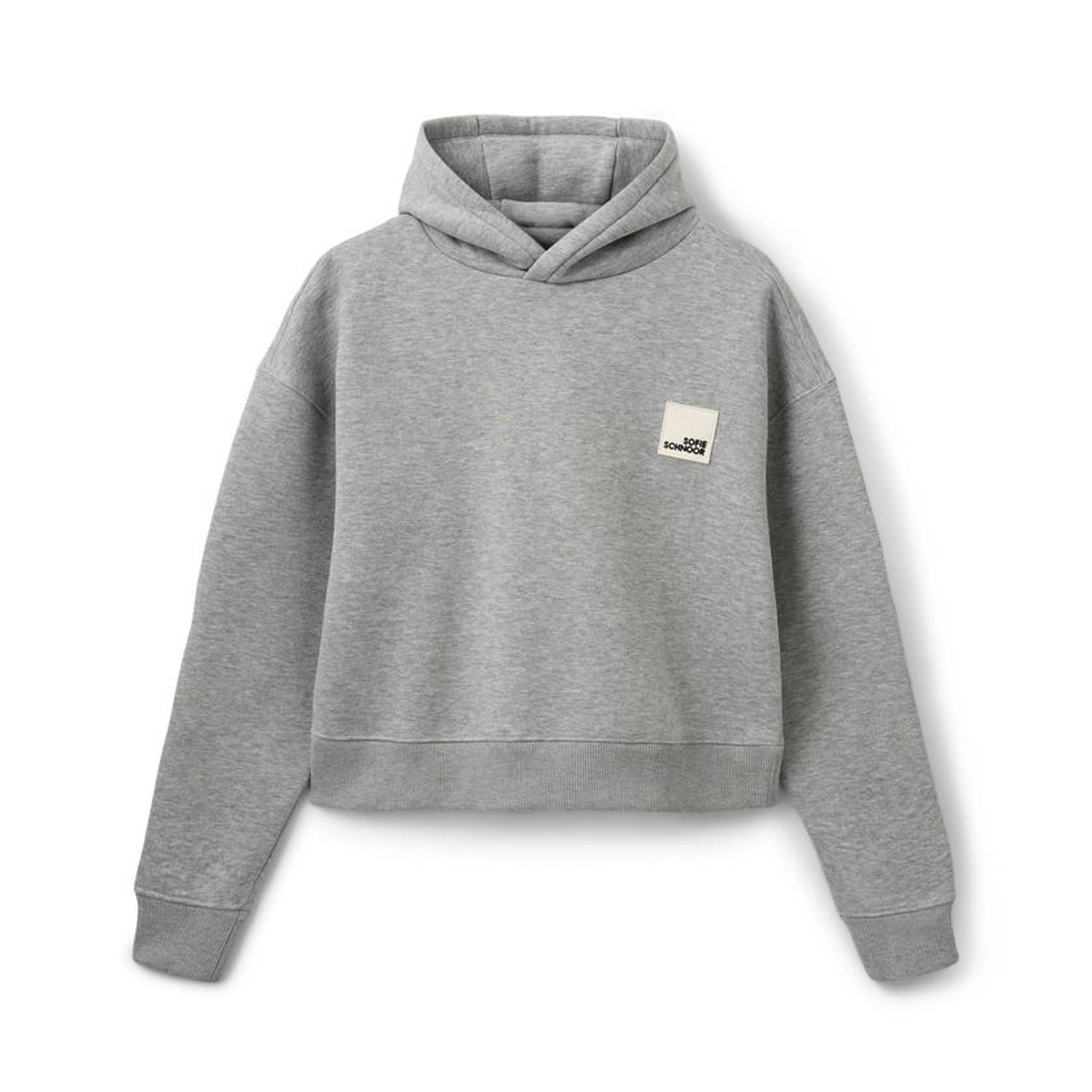 Sofie Schnoor hoodie grijs melange