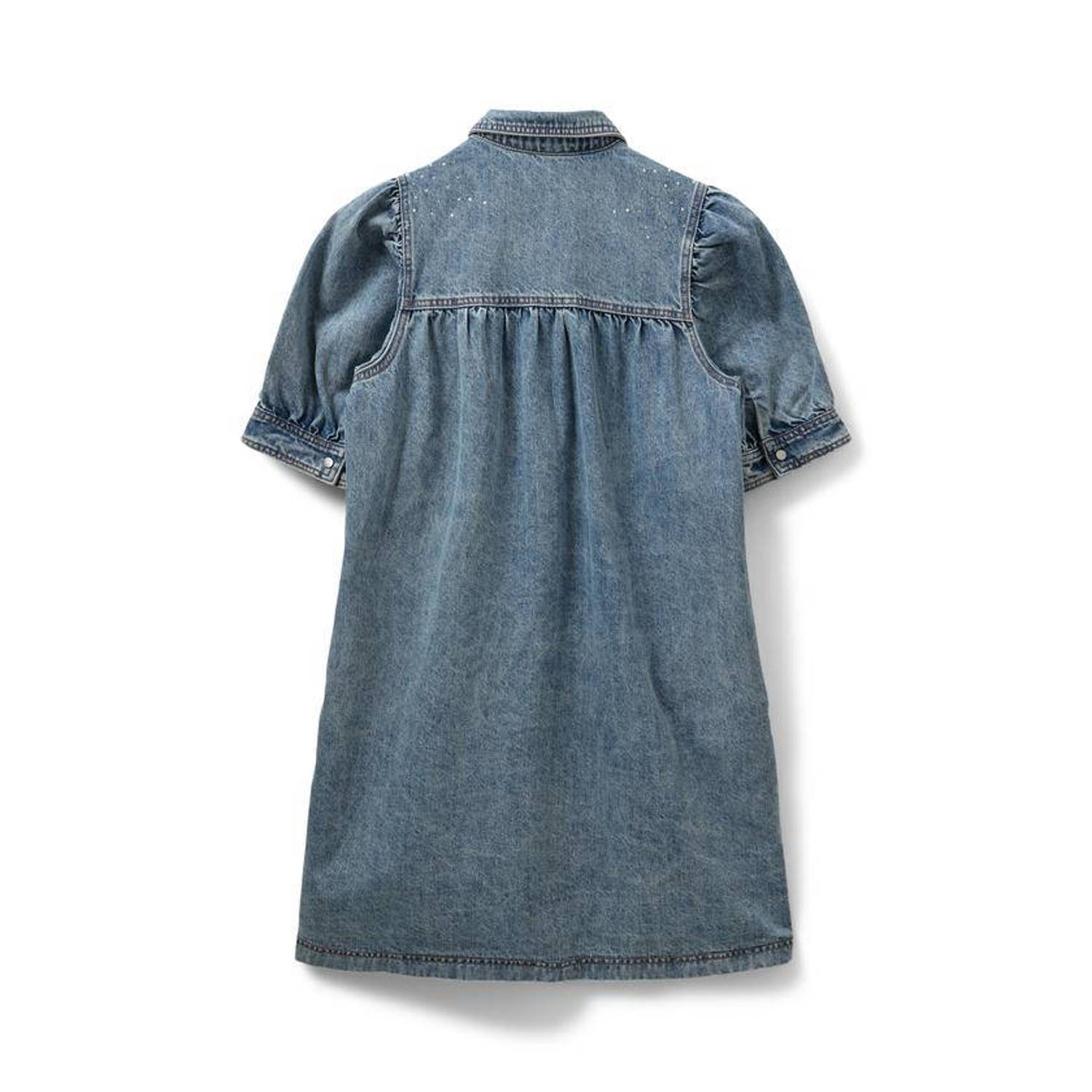 Sofie Schnoor spijkerjurk light blue denim