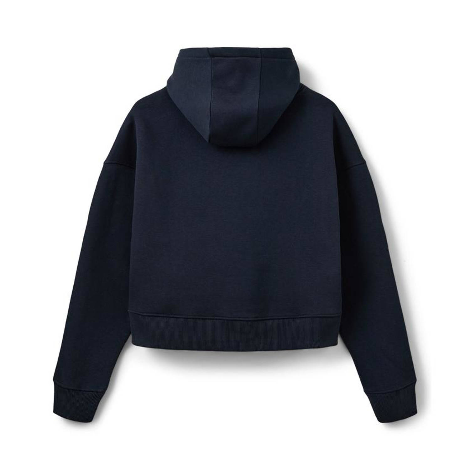 Sofie Schnoor hoodie donkerblauw