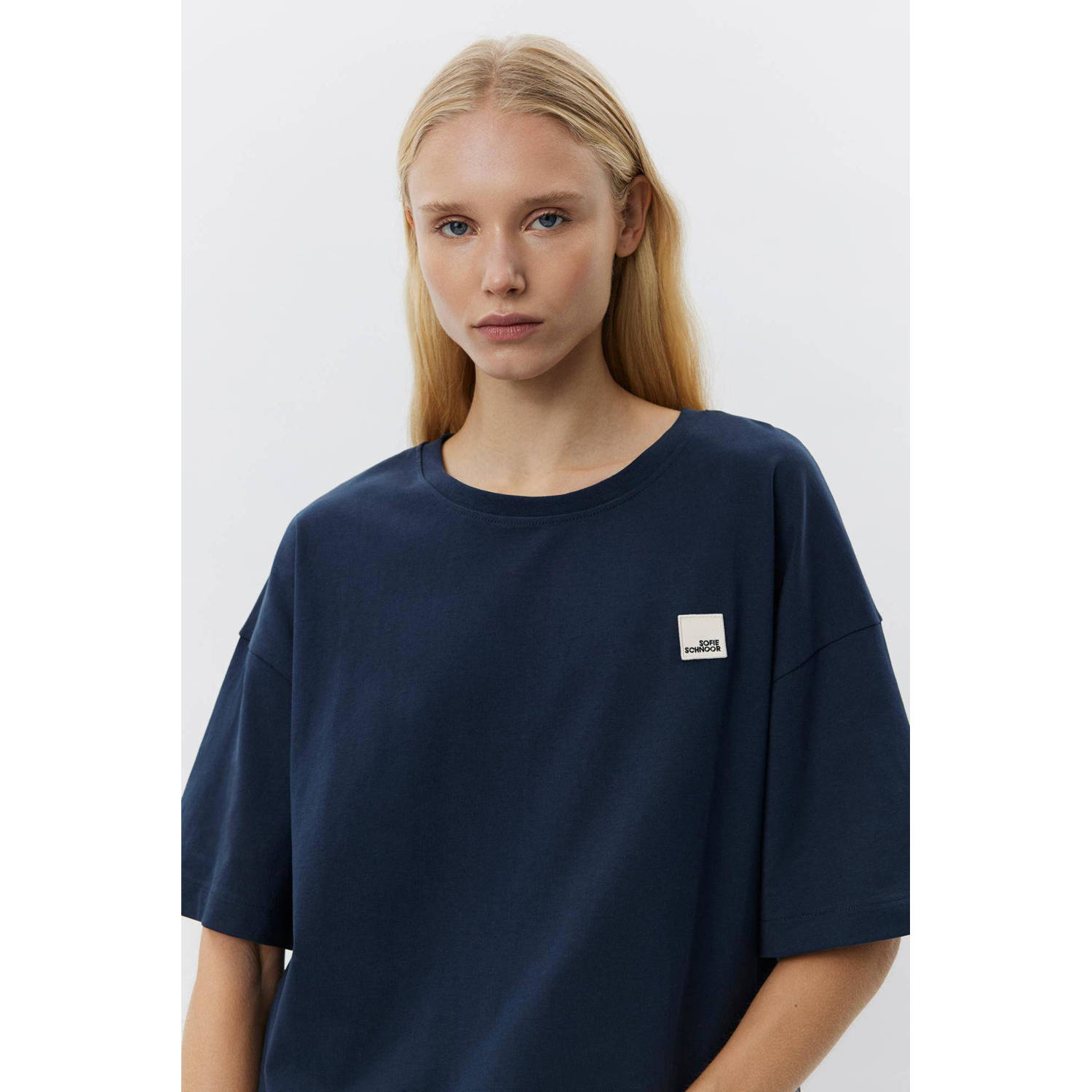 Sofie Schnoor T-shirt donkerblauw
