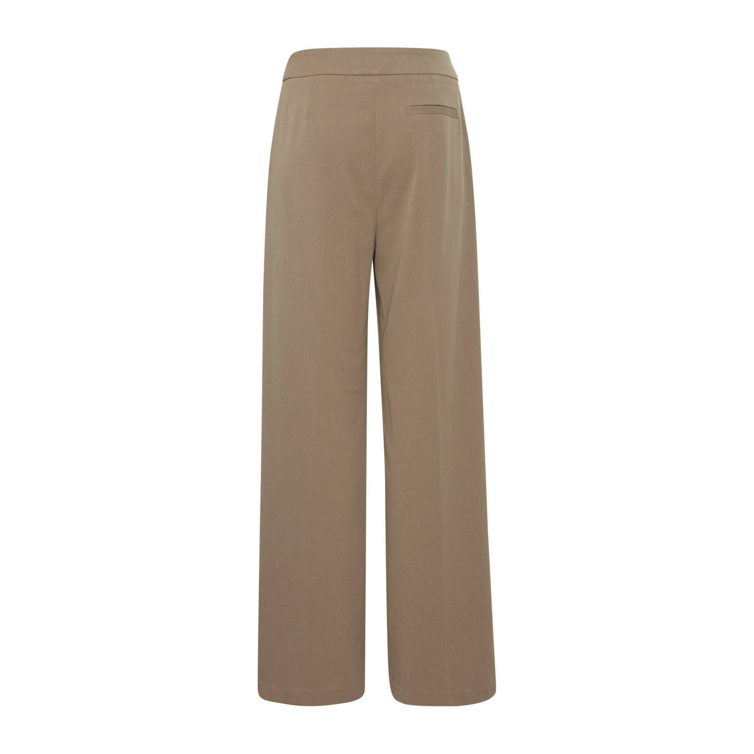 B.Young wide leg pantalon BYELLAN bruin