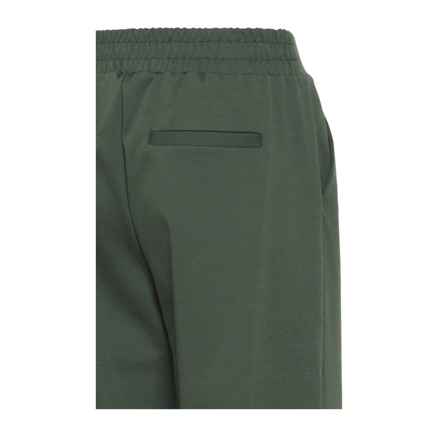 B.Young wide leg pantalon BYRIZETTA groen