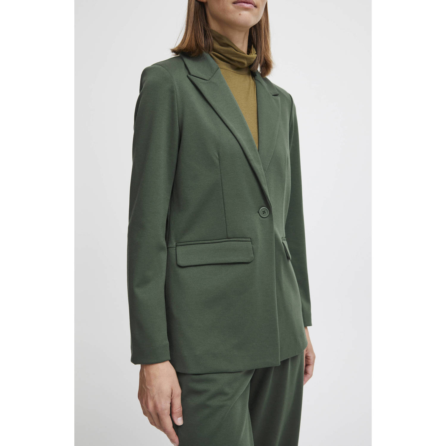 B.Young blazer BYRIZETTA kaki