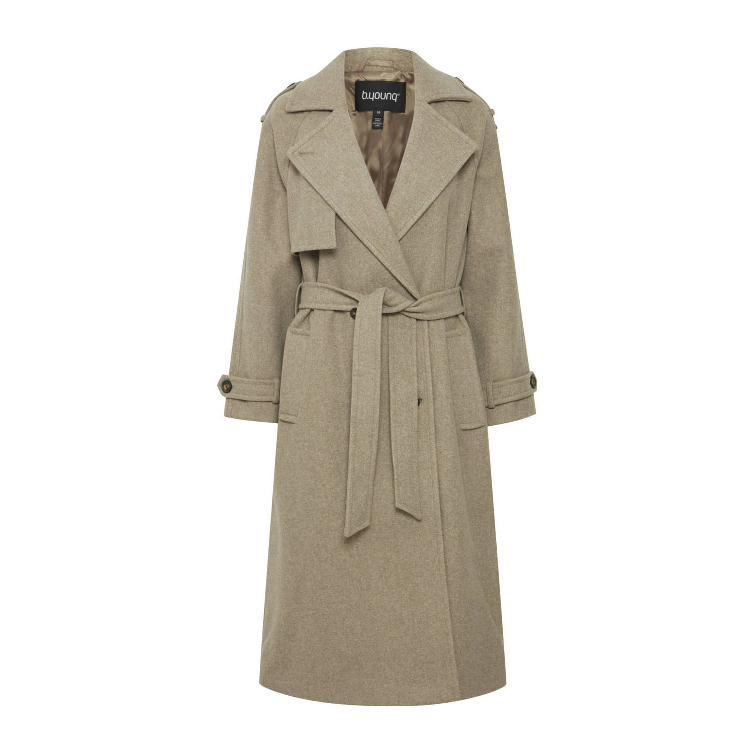 B.Young jas beige