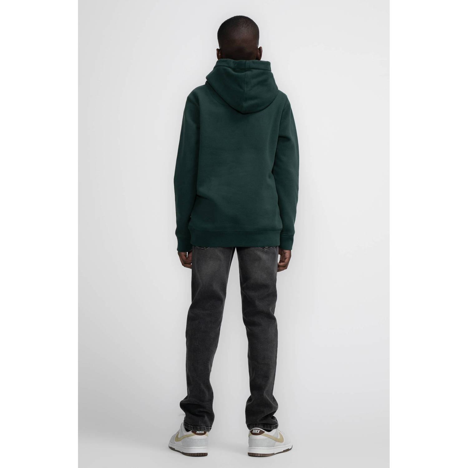 Petrol Industries hoodie groen
