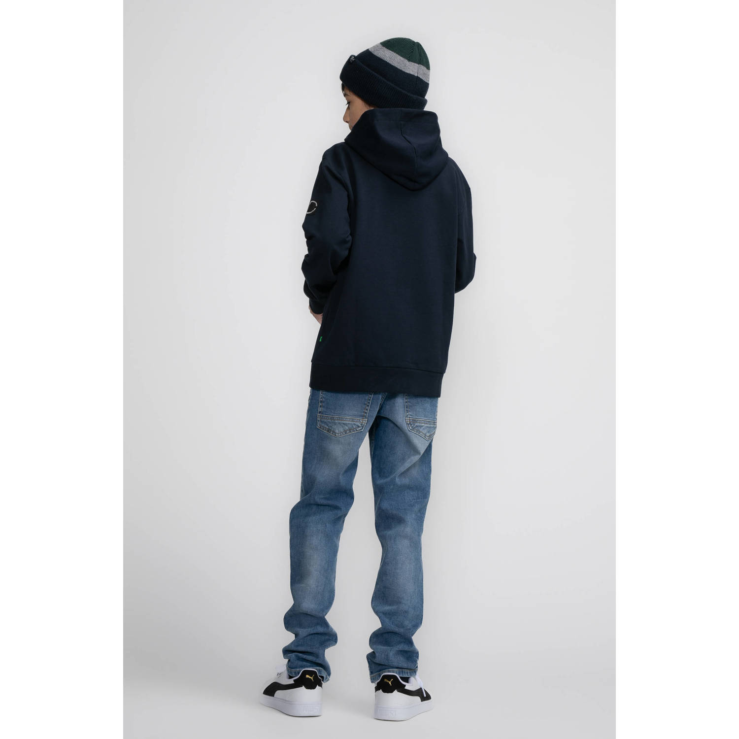 Petrol Industries hoodie blauw
