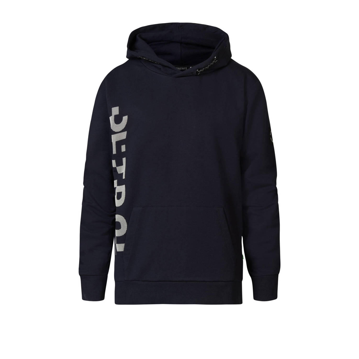Petrol Industries hoodie blauw Trui Jongens Sweat Capuchon Logo 164