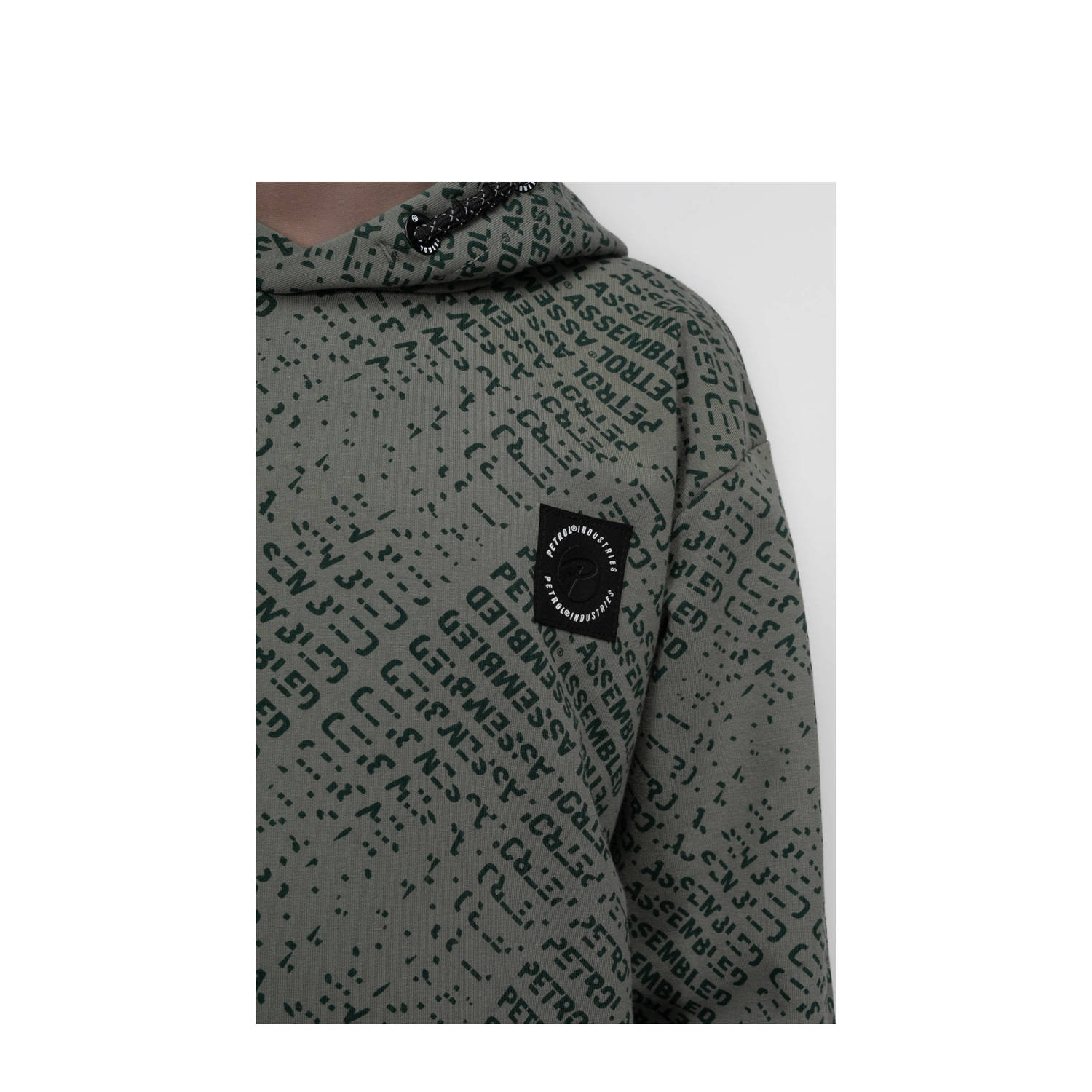 Petrol Industries hoodie groen