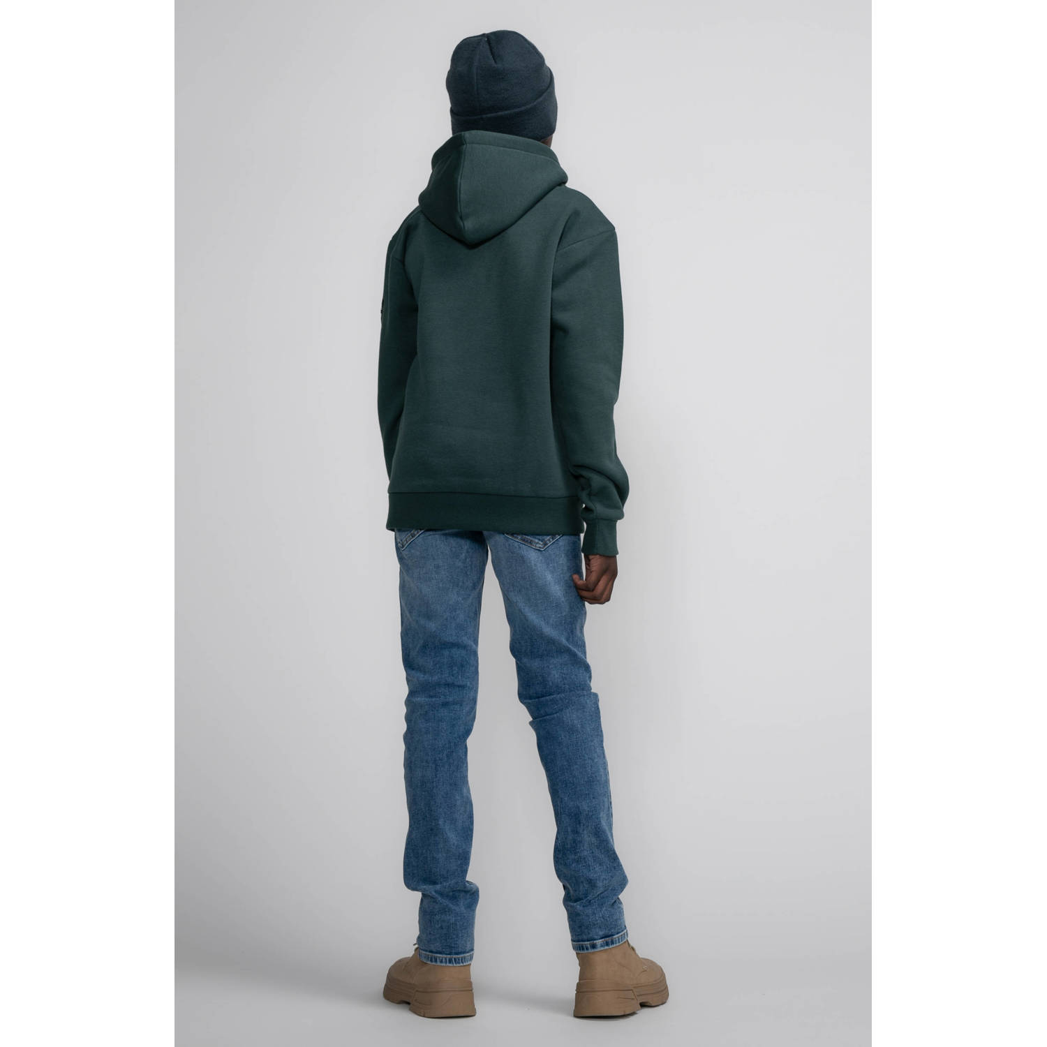 Petrol Industries hoodie groen