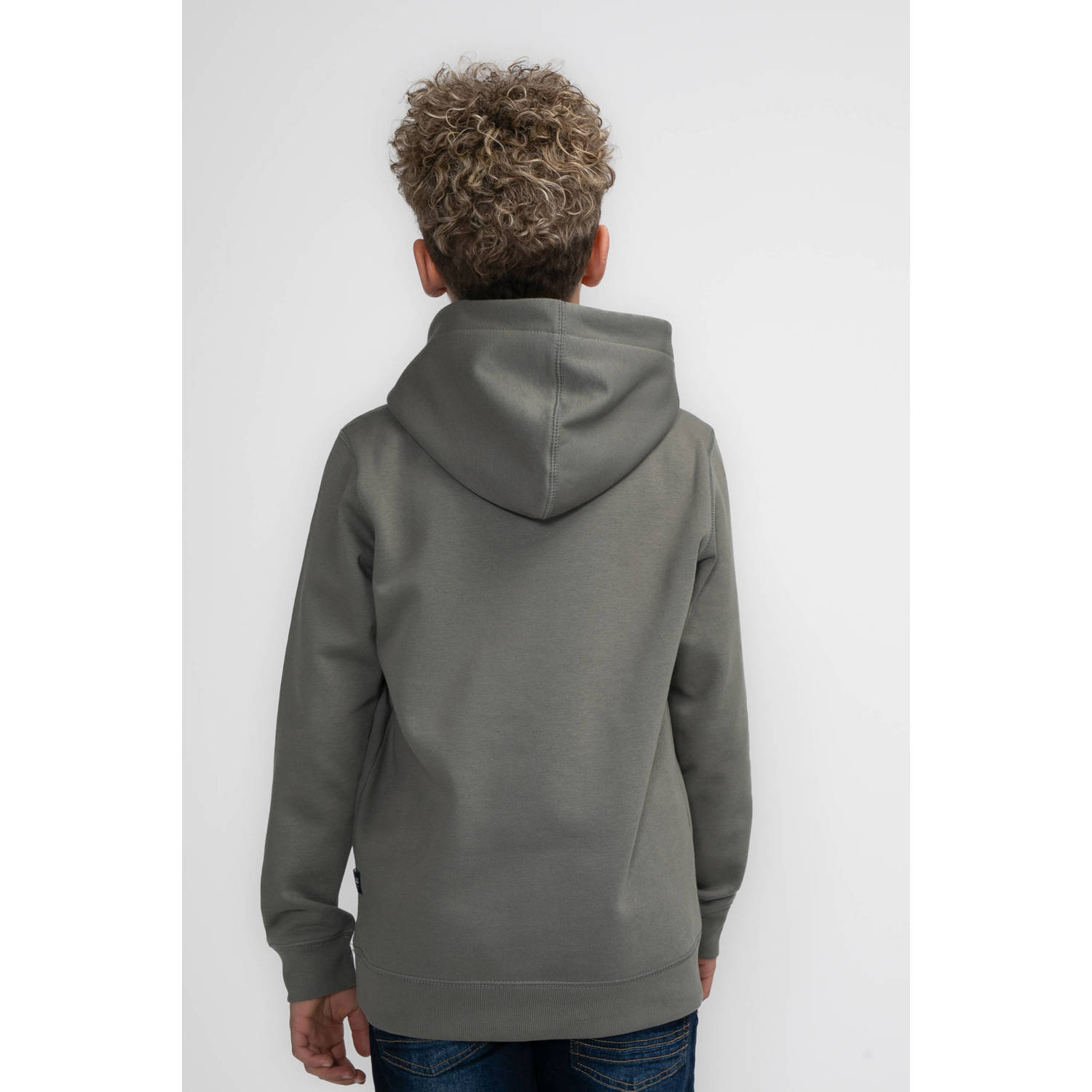 Petrol Industries hoodie groen