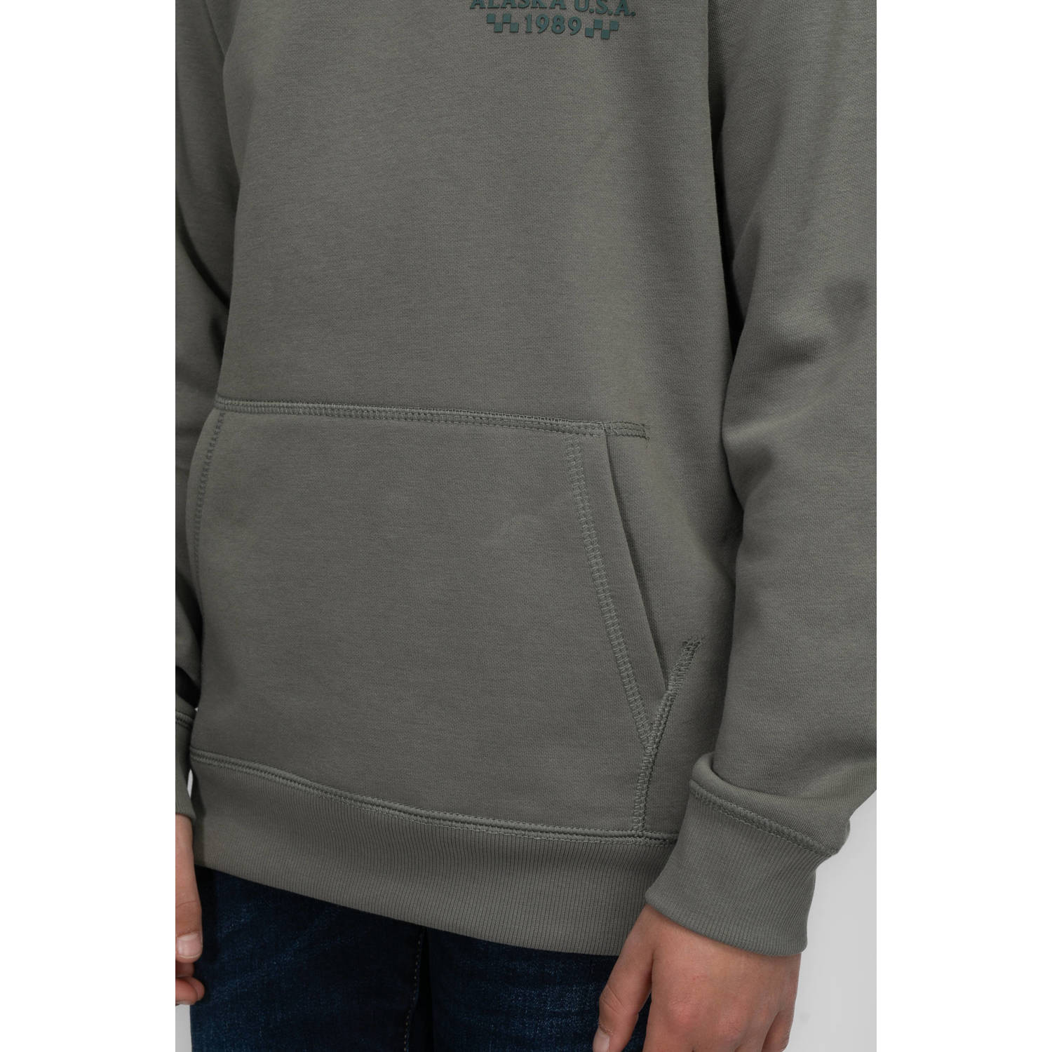 Petrol Industries hoodie groen
