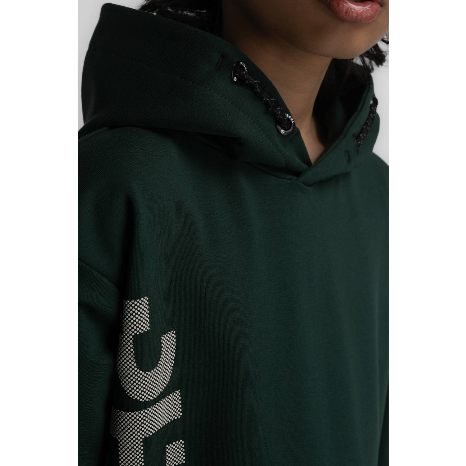 Petrol Industries hoodie groen