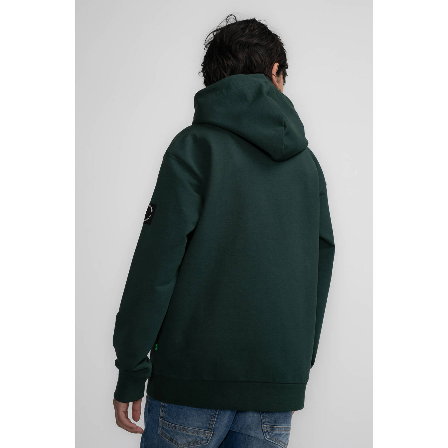 Petrol Industries hoodie groen