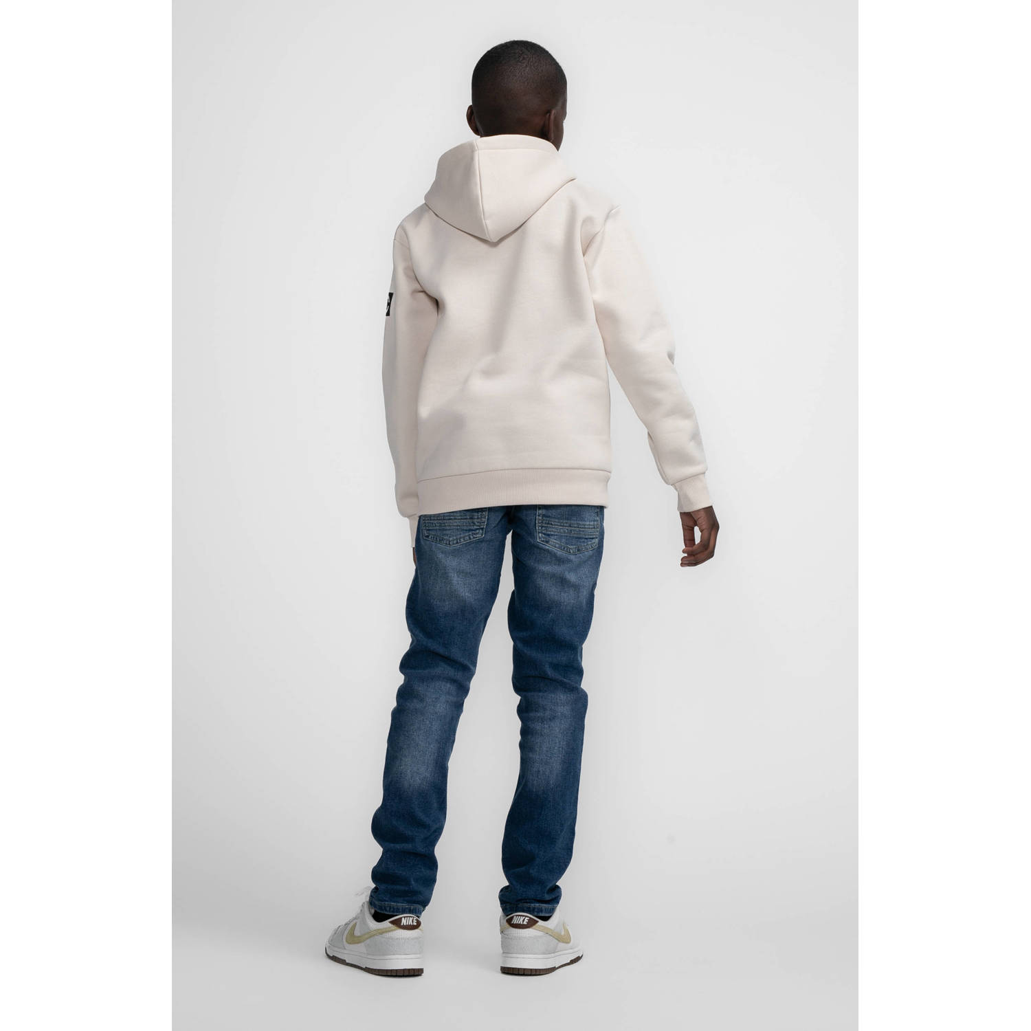 Petrol Industries hoodie ecru