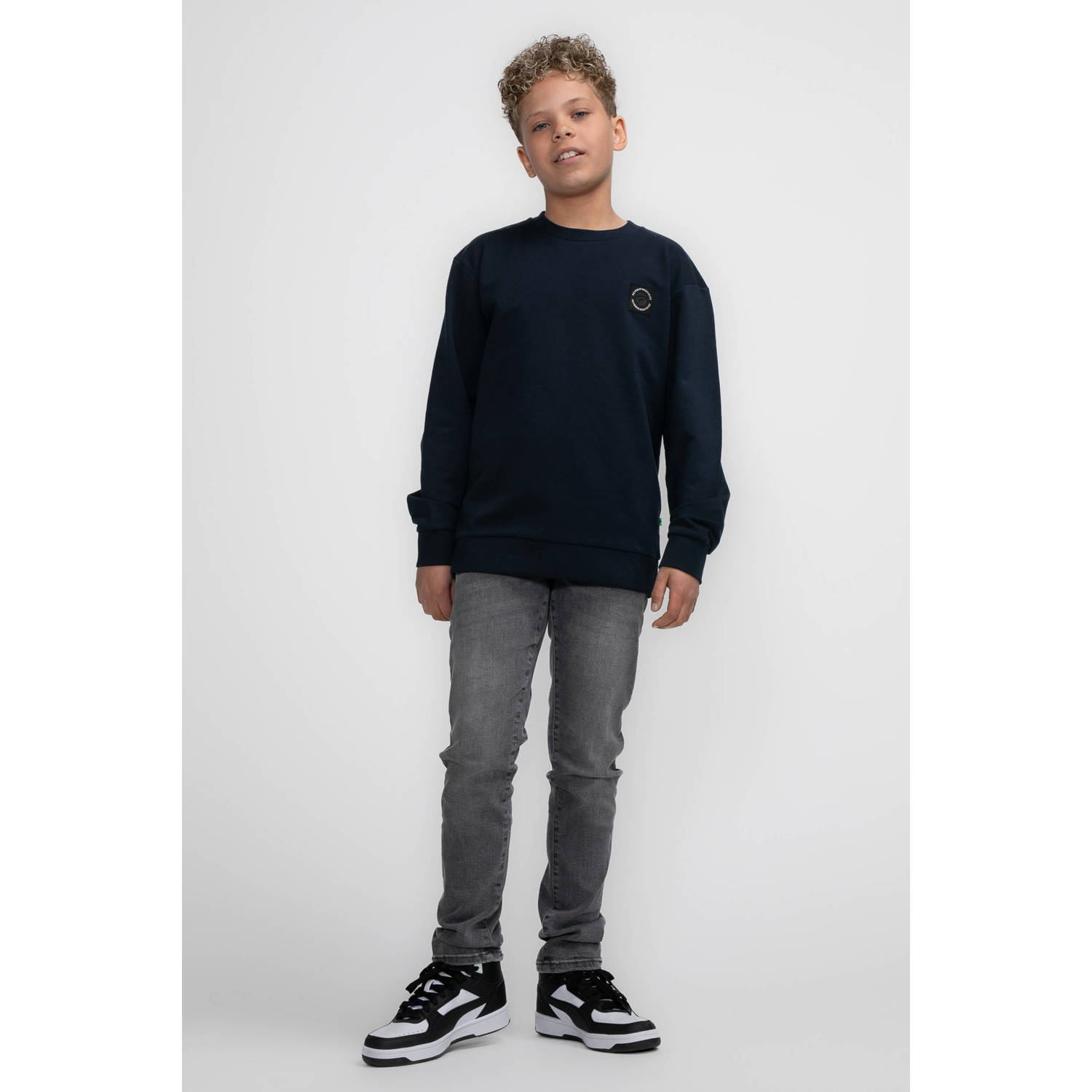 Petrol Industries sweater blauw