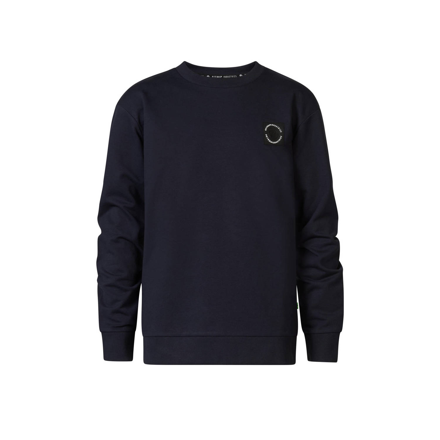 Petrol Industries sweater blauw Trui Effen 116 | Trui van