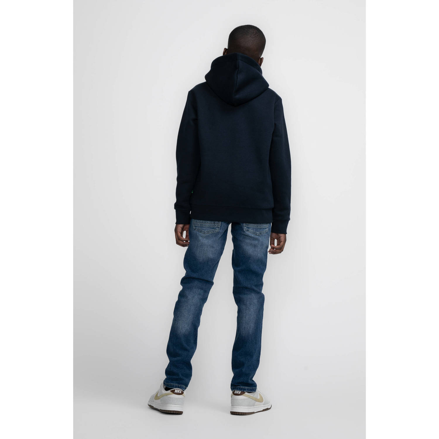 Petrol Industries hoodie blauw