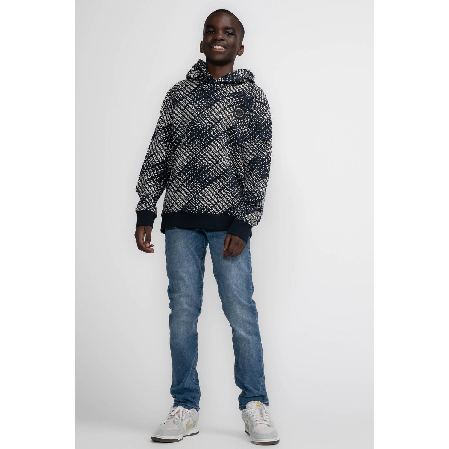 Petrol Industries hoodie blauw
