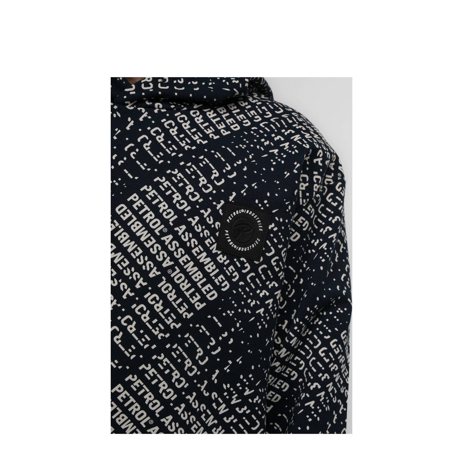 Petrol Industries hoodie blauw