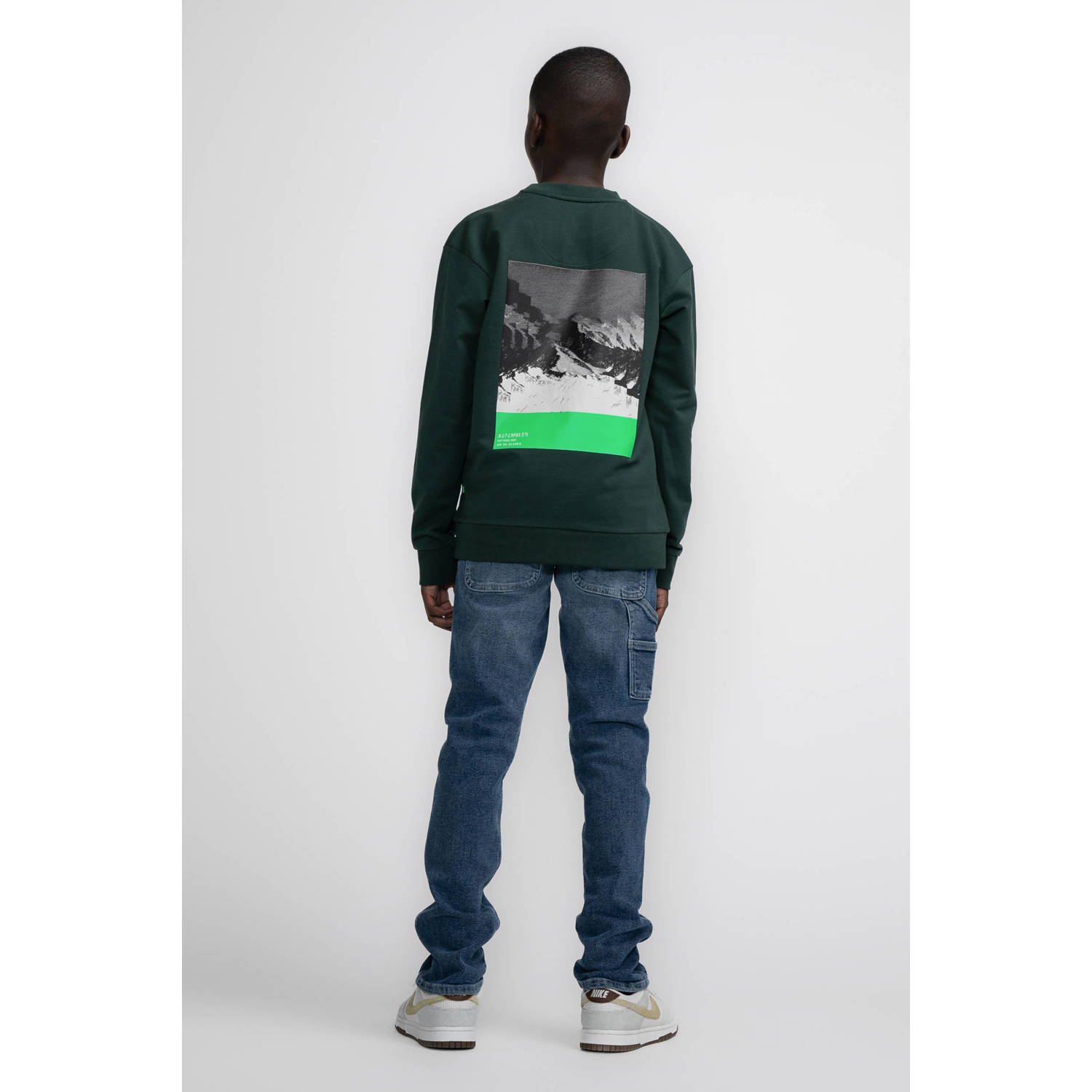 Petrol Industries sweater groen