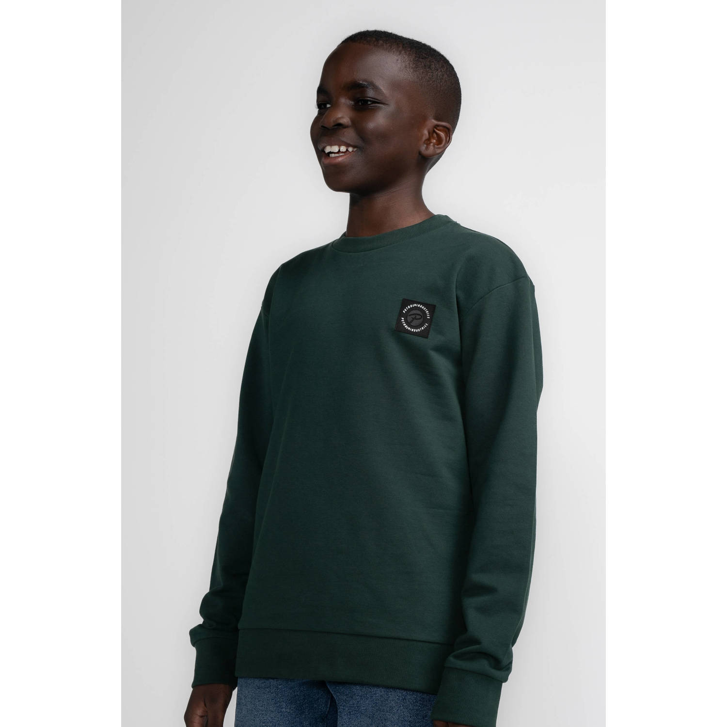 Petrol Industries sweater groen