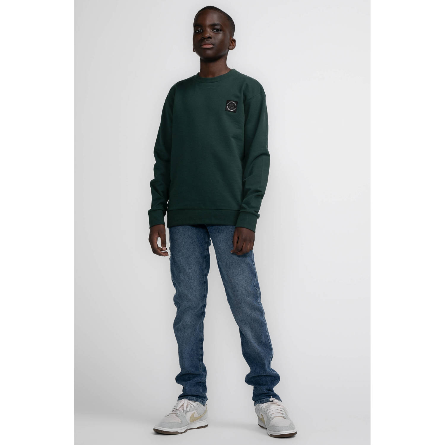 Petrol Industries sweater groen