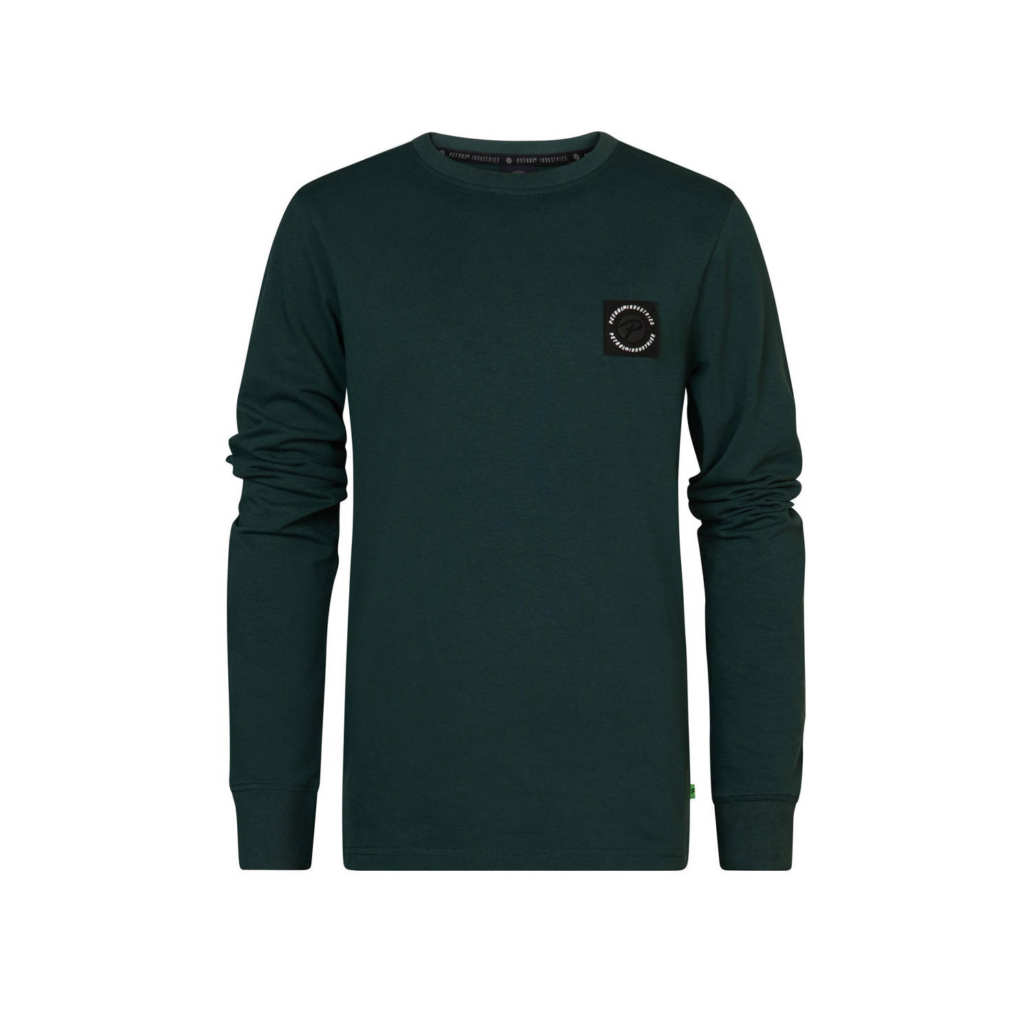 Petrol Industries longsleeve donkergroen