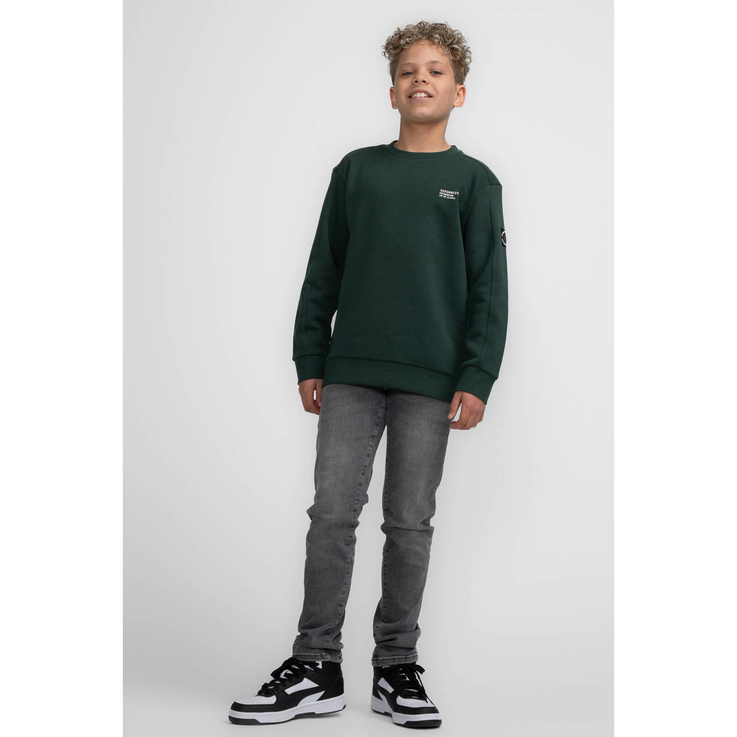 Petrol Industries sweater groen