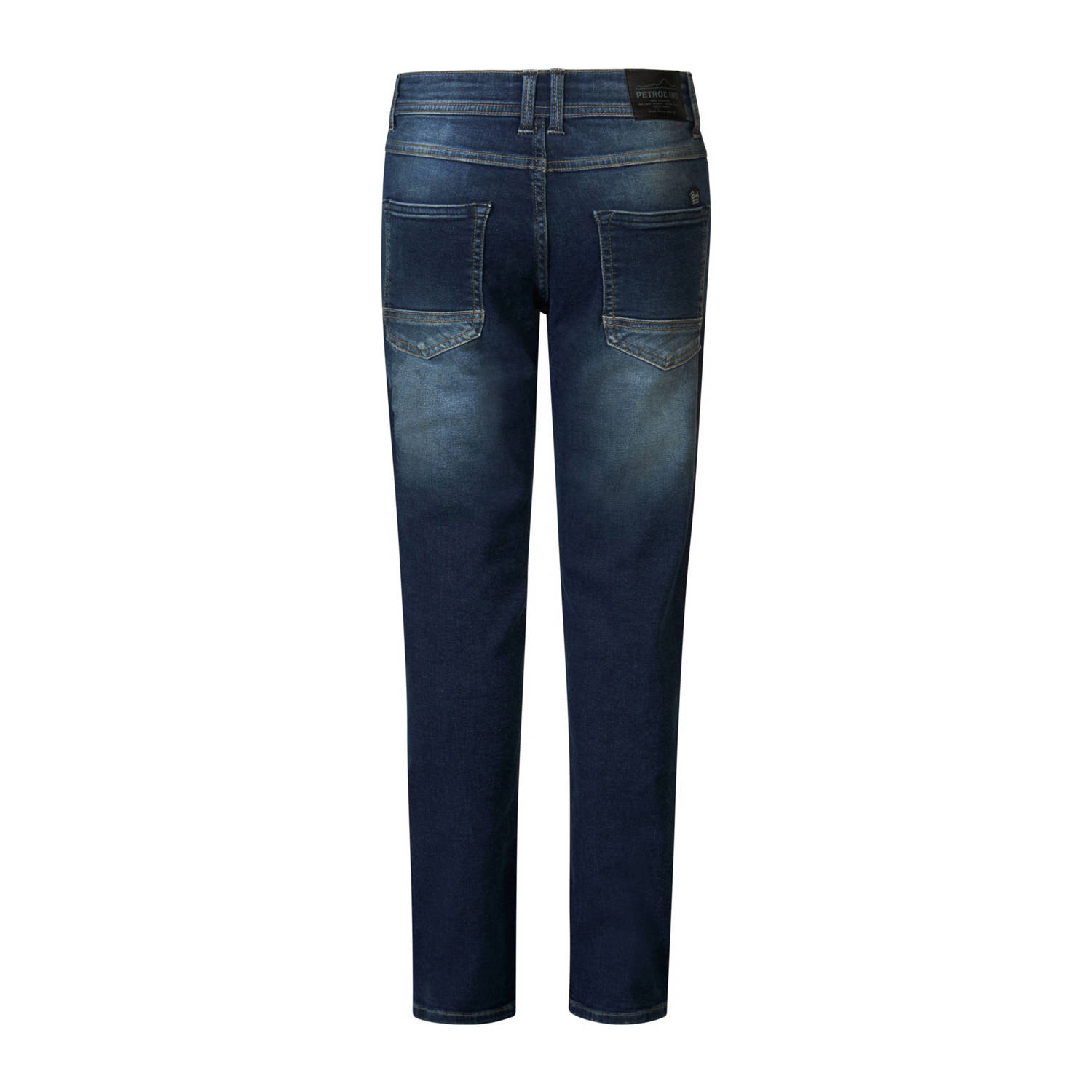 Petrol Industries straight leg jeans dark used
