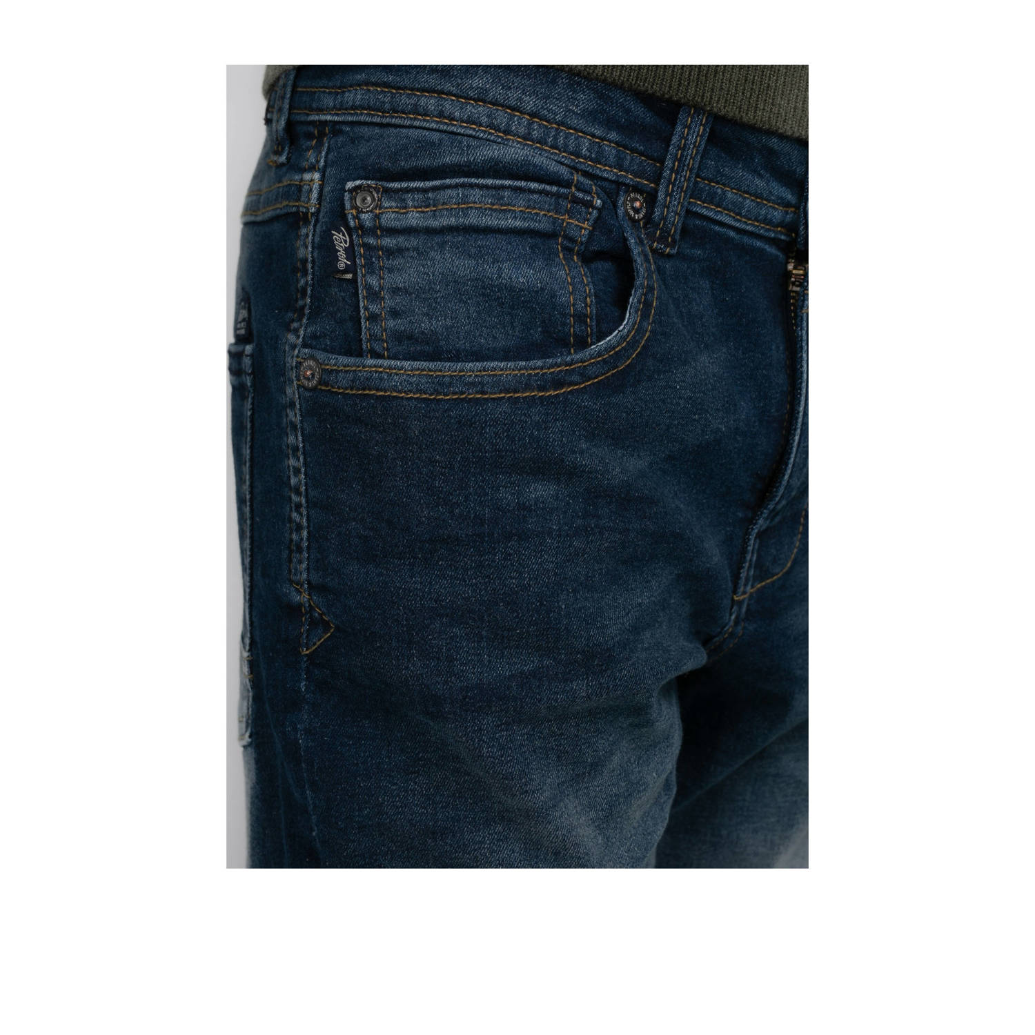 Petrol Industries straight leg jeans dark used
