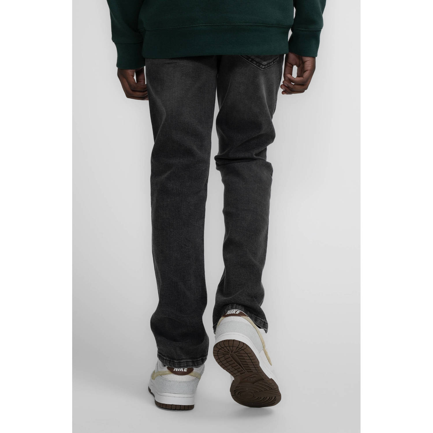 Petrol Industries Straight jeans met stone washed look