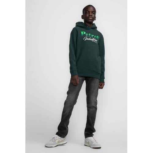 Petrol Industries straight leg jeans black stone afbeelding