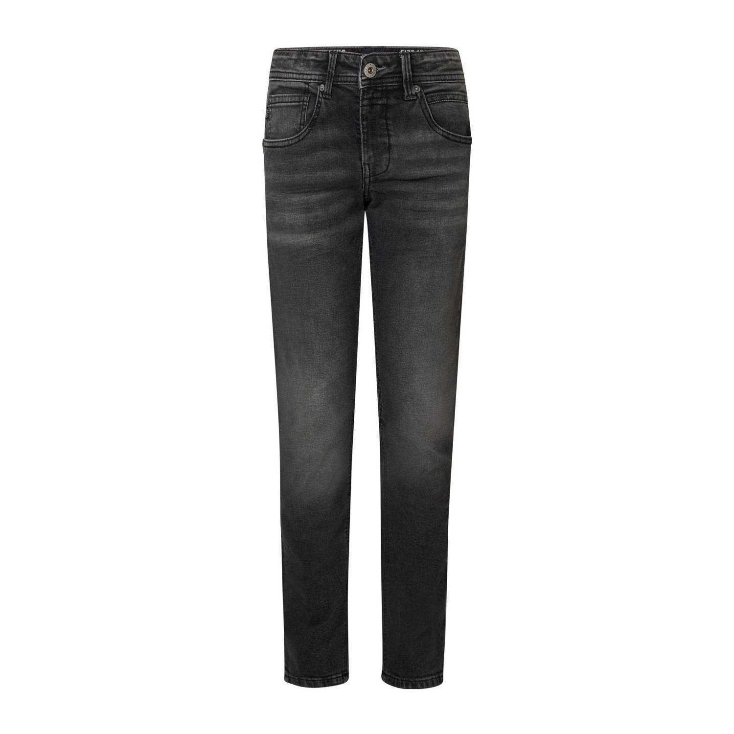 Petrol Industries Straight jeans met stone washed look