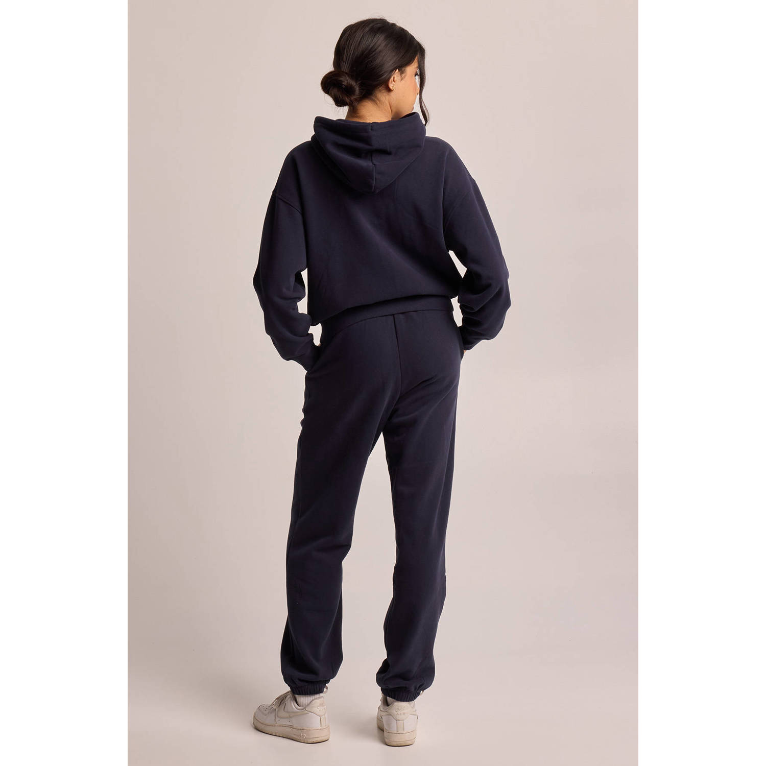 America Today hoodie lichtgrijs