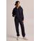 America Today sweatvest donkerblauw