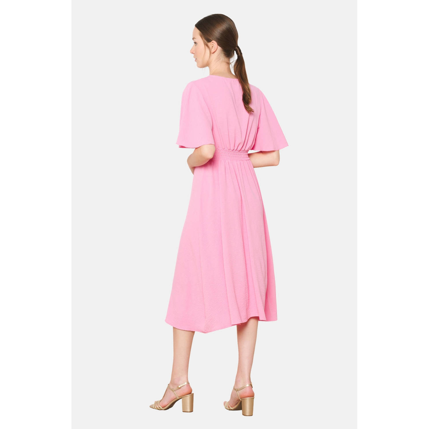 LOLALIZA jurk roze