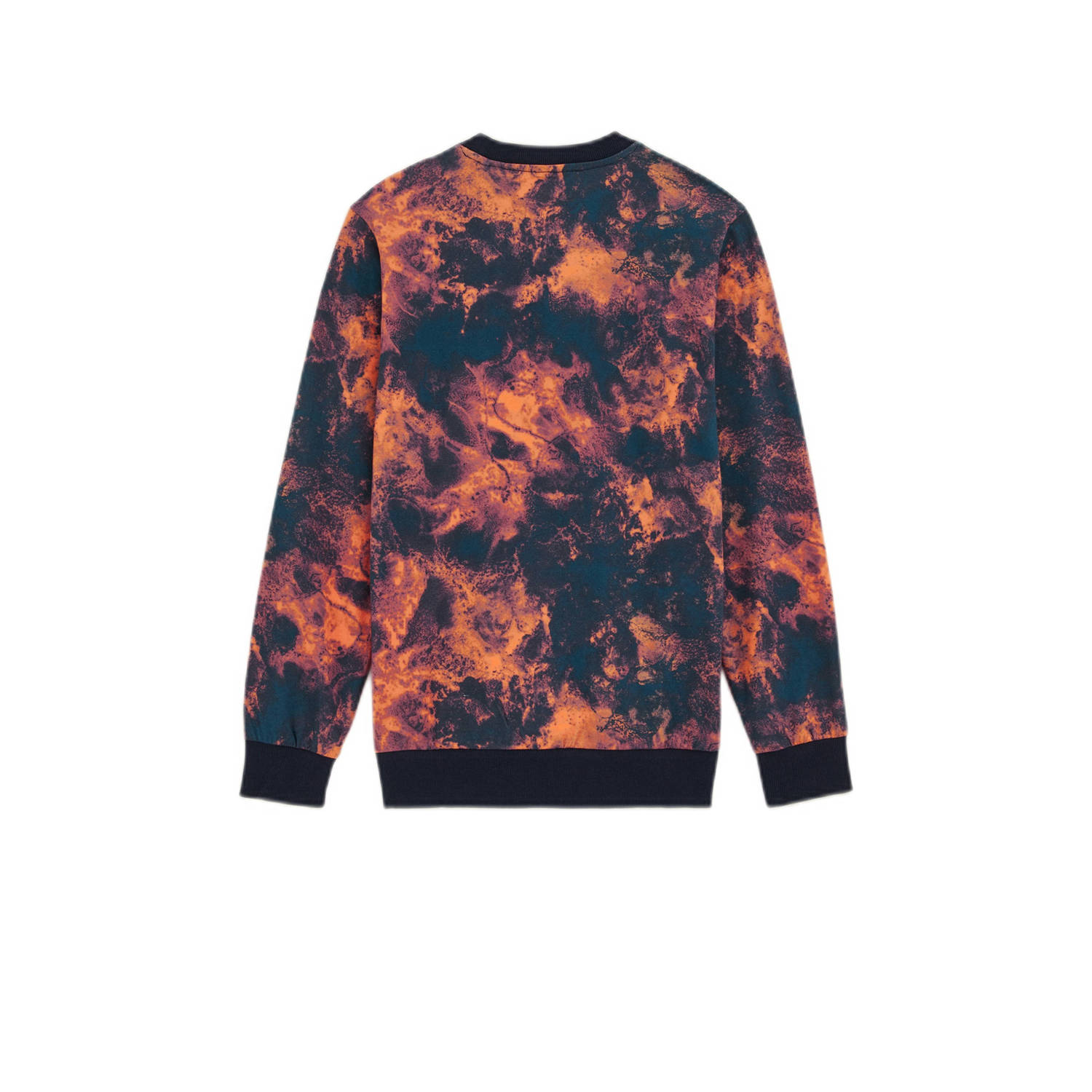 WE Fashion sweater donkerblauw