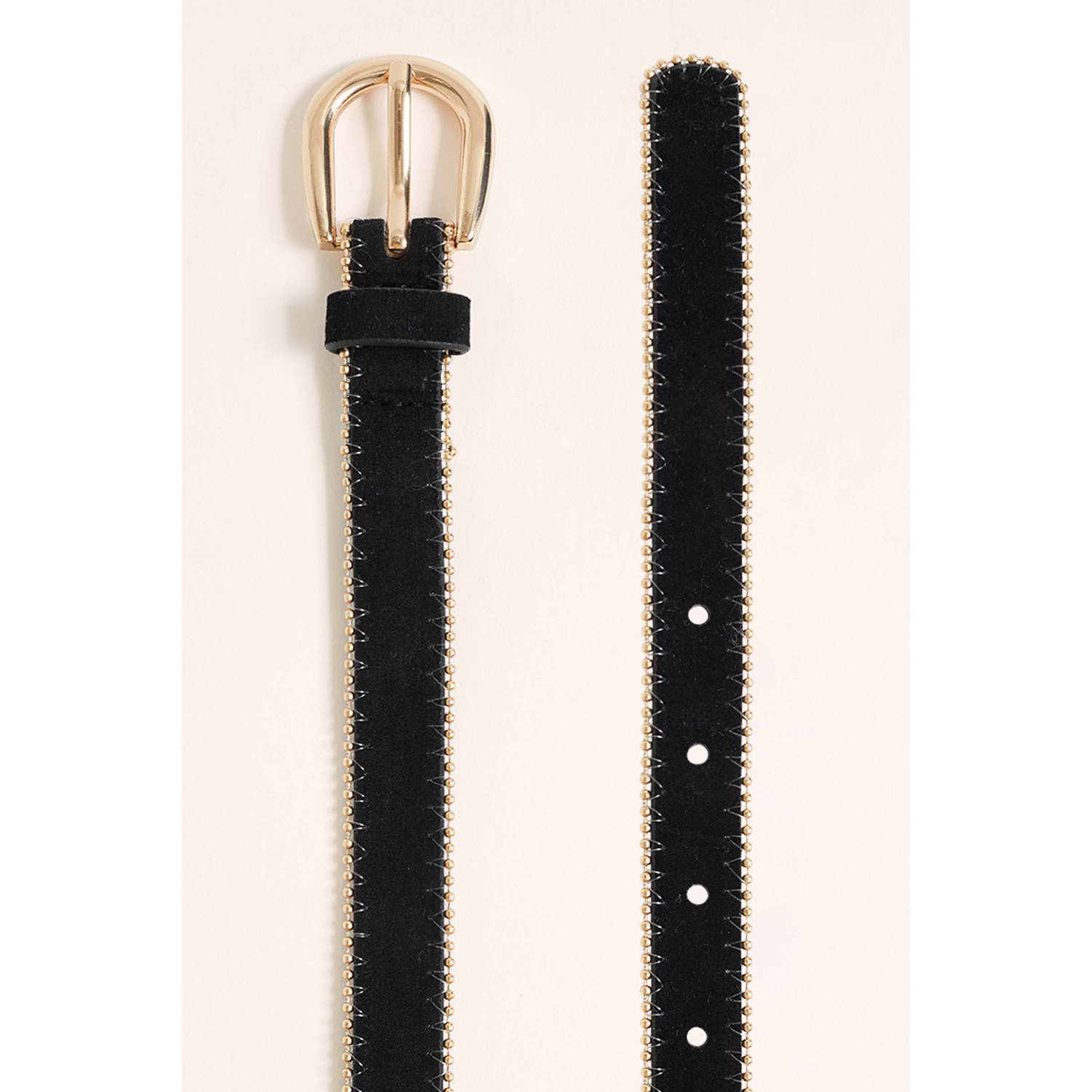 WE Fashion riem zwart