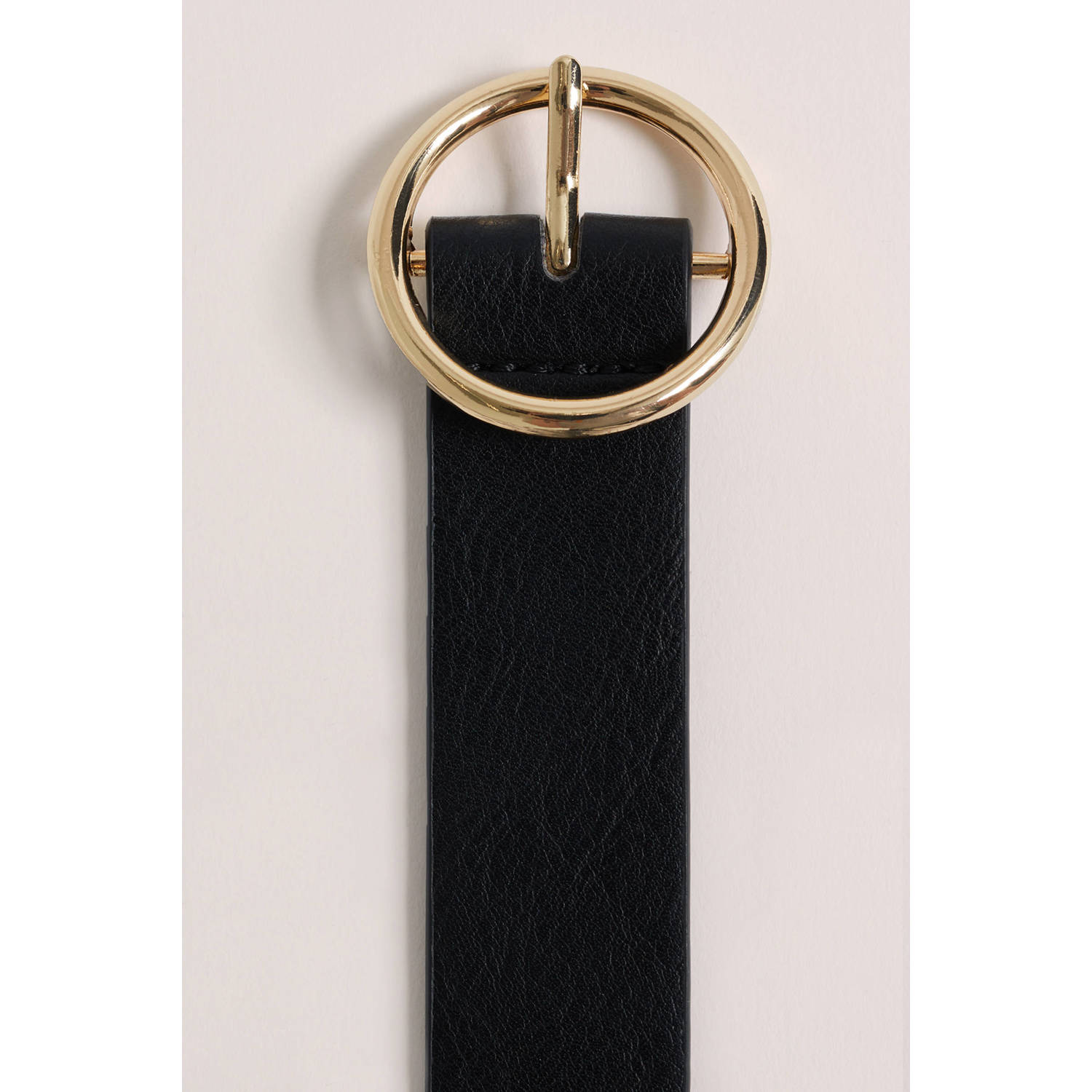 WE Fashion riem zwart