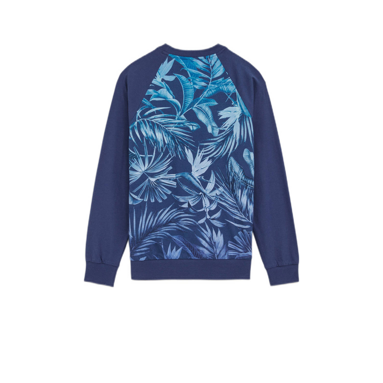 WE Fashion sweater donkerblauw