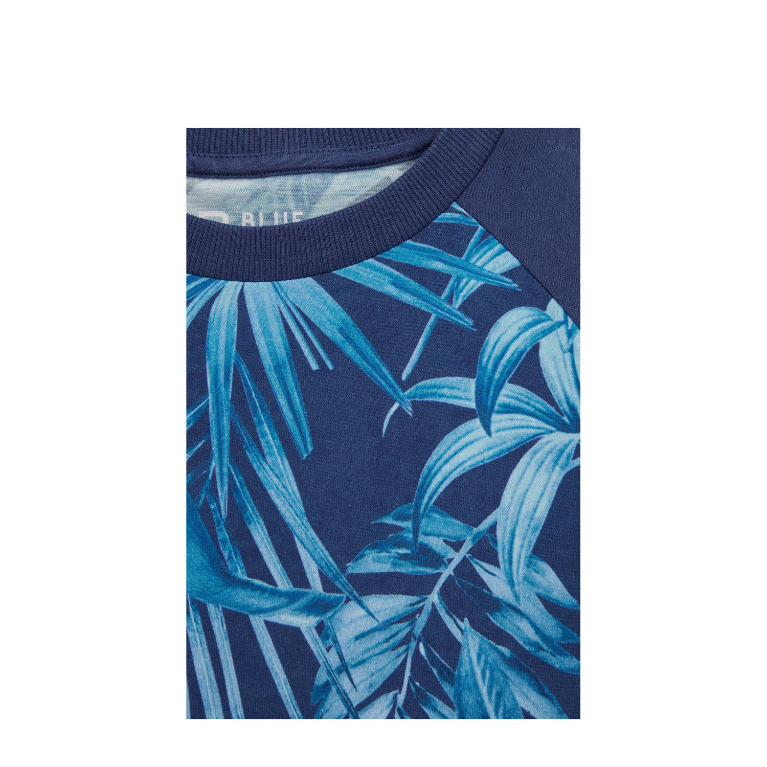WE Fashion sweater donkerblauw