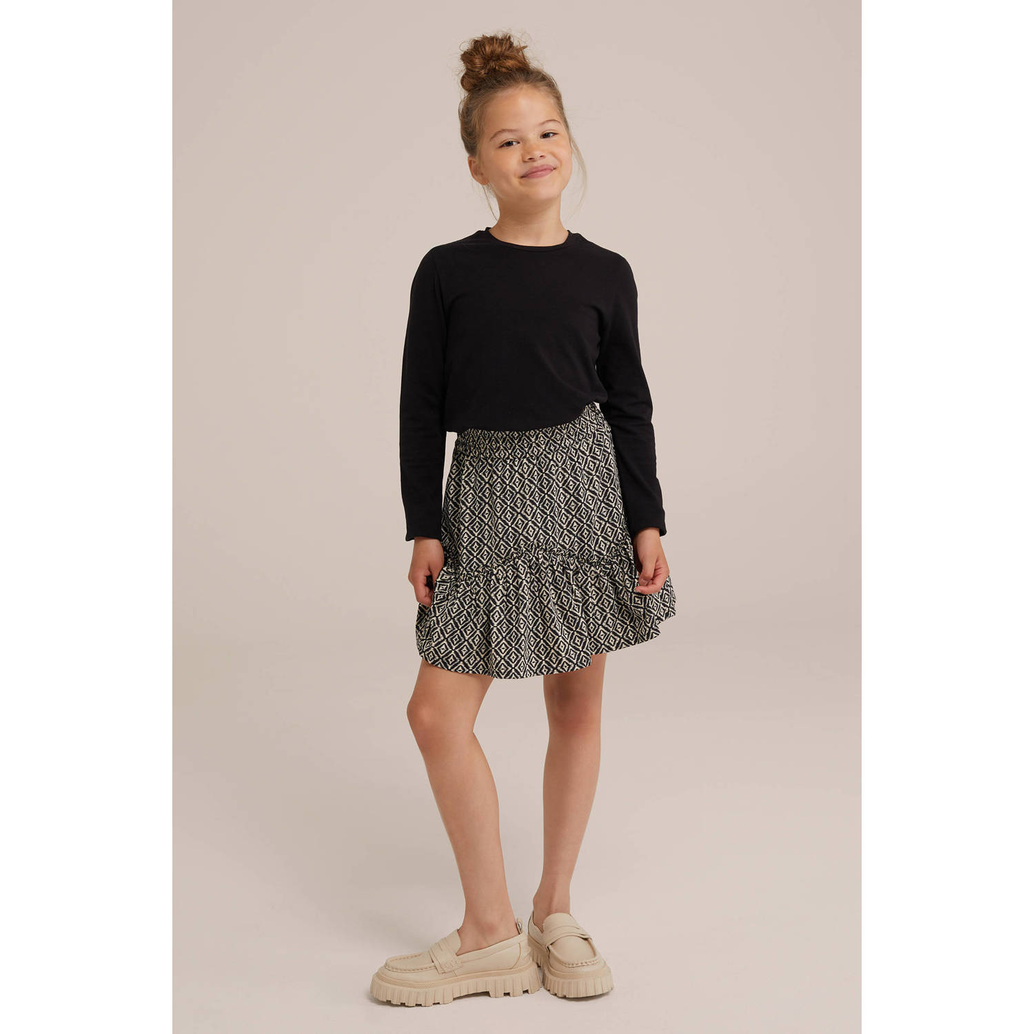 WE Fashion T-shirt black uni